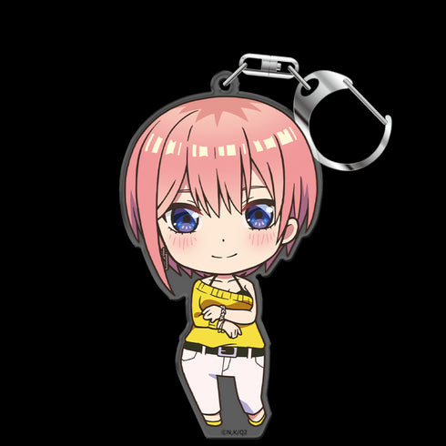 「五等分の花嫁∬」 中野一花  ぷにこれ!キーホルダー(スタンド付)